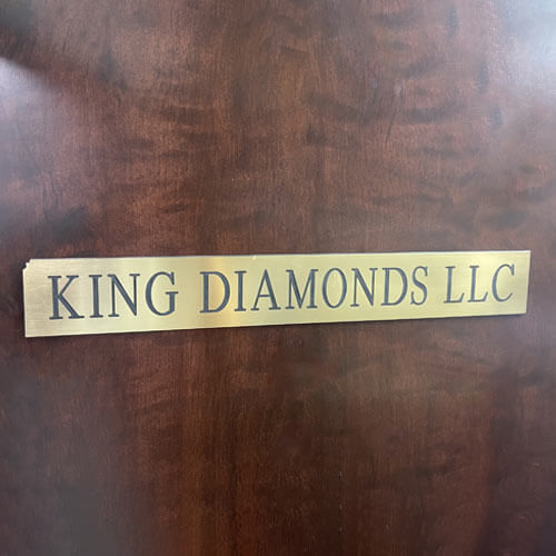 Visit King Diamonds Store in NY